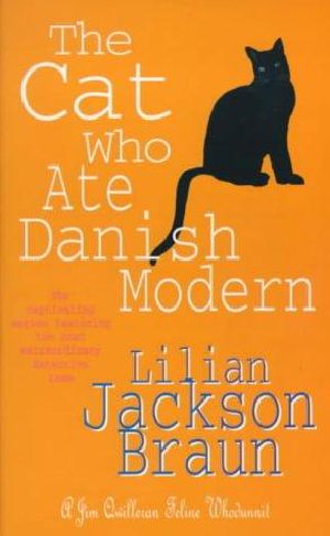 [The Cat Who... 02] • Who Ate Danish Modern